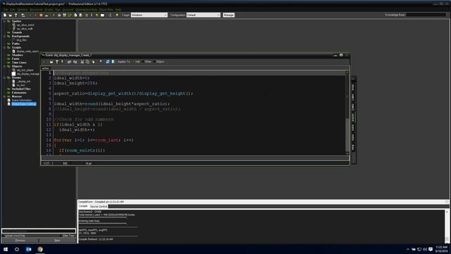Resolution and Aspect Ratio Management for Game Maker - Part 3 смотреть онлайн