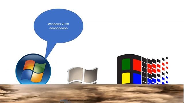 Windows 7 dies and gets replaced by windows 9 смотреть онлайн