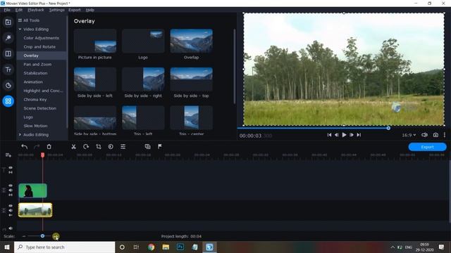 Movavi Video Editor Plus 2021 Tutorial | Remove Green Screen | Chroma key | Change Video Background смотреть онлайн