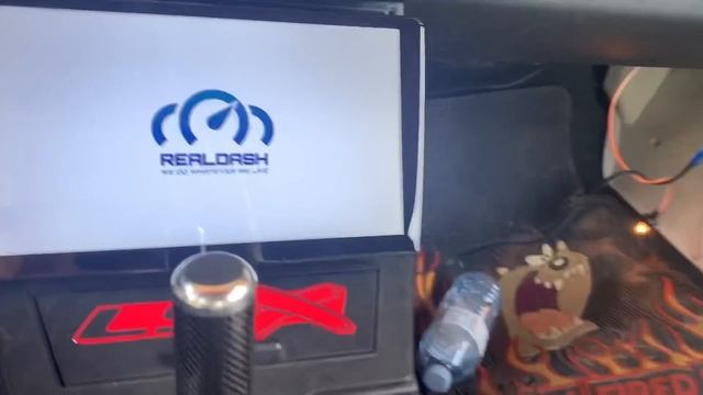Easy Digital Dash! OBDLink & RealDash (LS Swap Gauges) Music, GPS Nav, Apps смотреть онлайн