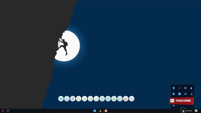 make your desktop look clean | new rainmeter skin смотреть онлайн