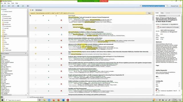 #Mendeley - Software for #Literature Review смотреть онлайн