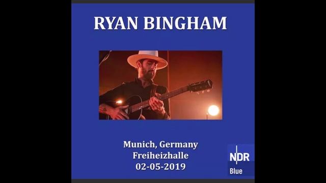 Ryan Bingham - Hard Times (Munich 2019) смотреть онлайн