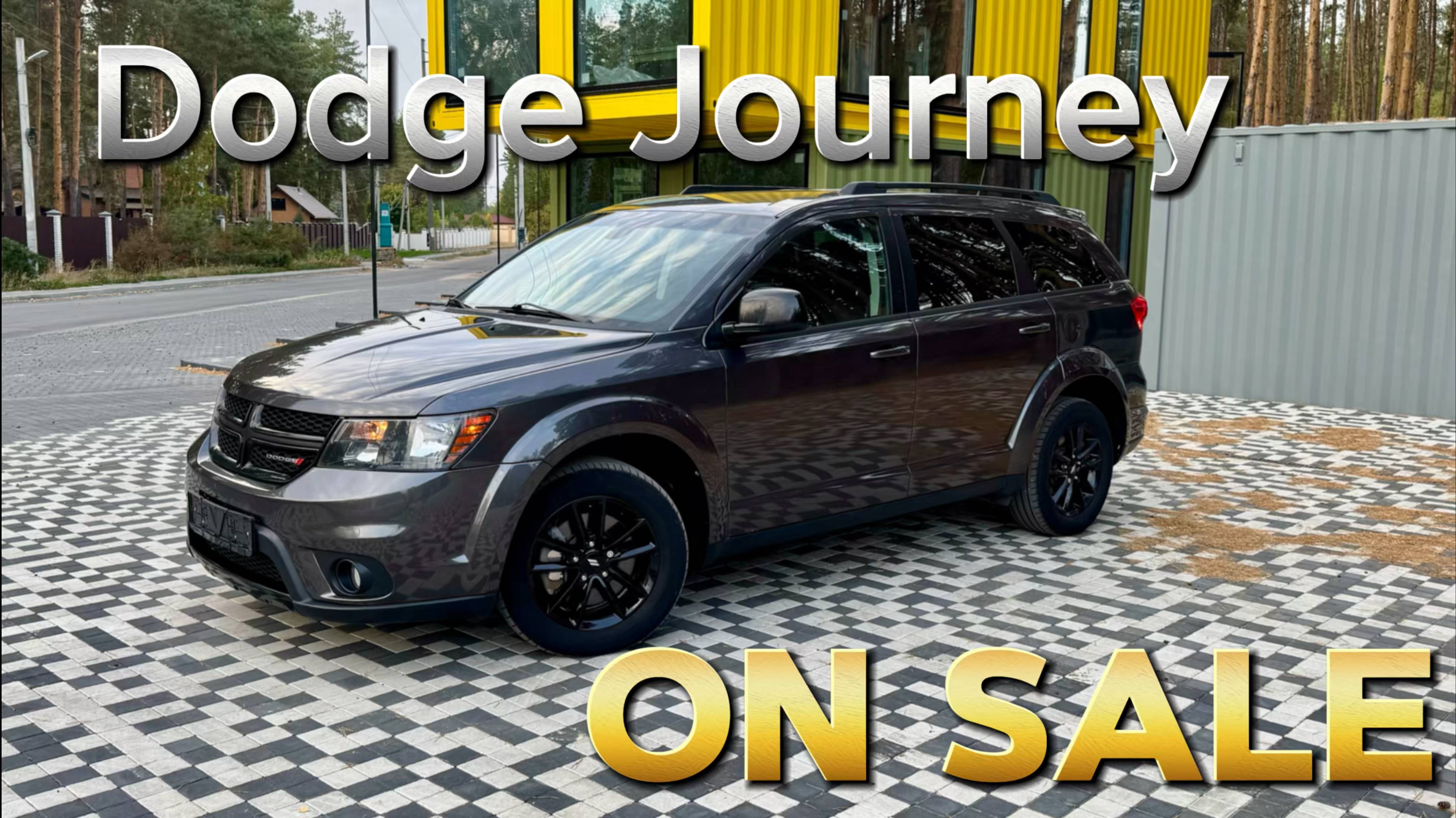 Мини обзор Dodge Journey авто в продаже