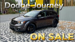 Мини обзор Dodge Journey авто в продаже