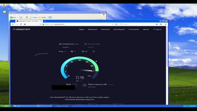 Modern web browser for Windows XP смотреть онлайн