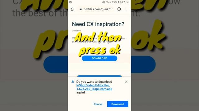 How to download inshot pro for free||No Jailbreak||Not fake||Real pro|| смотреть онлайн