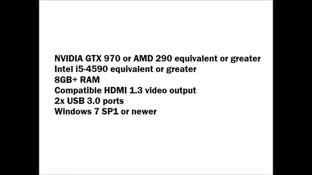 Consumer Version Oculus Rift 2015 PC Hardware Requirements Revealed! смотреть онлайн