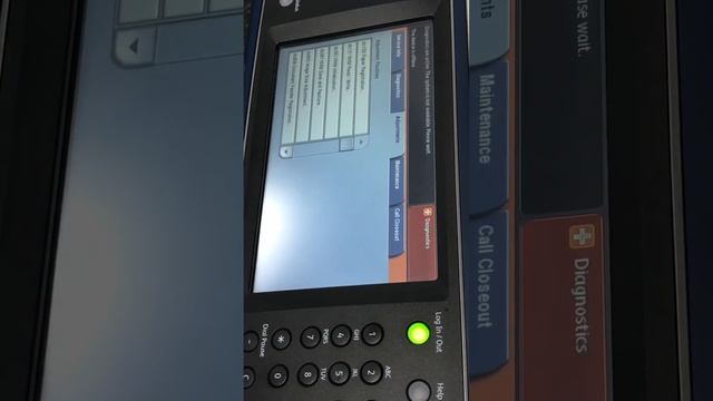 How to Turn Off Non-Customer Mode on a Xerox WorkCentre 7835 смотреть онлайн