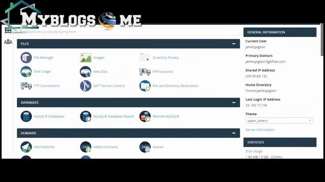 How to get Free Cpanel Hosting with great features | Full Guide by Myblogs.me смотреть онлайн