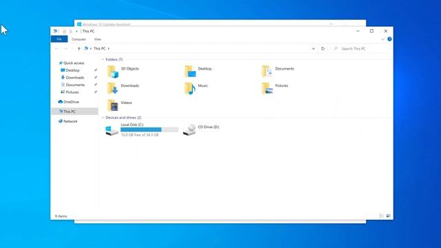 ⛔️ How to fix error 0x80070057 when you trying to install Windows 10 may 2020 update. смотреть онлайн