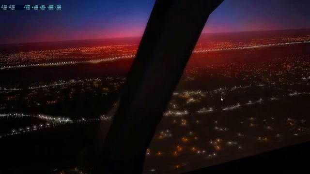 X-Plane 11 NY Test with XP White Lights and Reshade смотреть онлайн