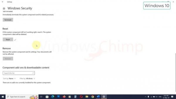 How to Reset Windows Defender on Windows 11 or 10?