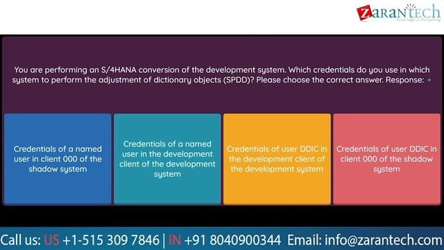 C_BRSOM_2020 - SAP Billing and Revenue Innovation Management (64 Questions) | ZaranTech DotCom смотреть онлайн