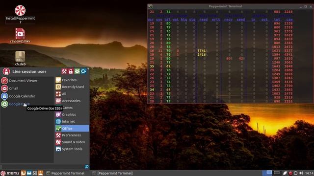 Linux Peppermint 7 - Recensione - La distro più leggera смотреть онлайн