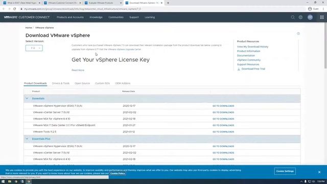 How to Download VMware ESXI (2021) смотреть онлайн