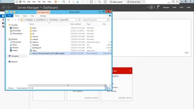 Citrix server prerequisite installation Part 6 смотреть онлайн