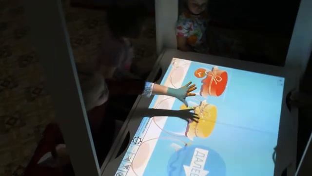 Интерактивная песочница в работе с детьми с ОВЗ МБДОУ Детский сад №53 г Воркуты смотреть онлайн