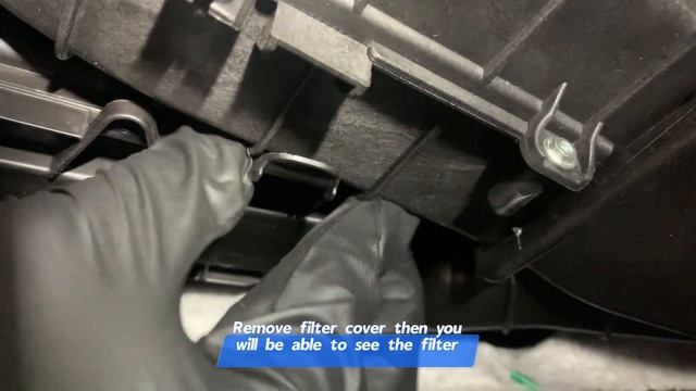 How To Replace Pollen Filter - Bentley Bentayga 2018~ смотреть онлайн