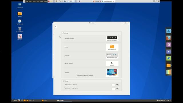 How to install Sardi Icon theme on Antergos on a vmware workstation pro 12 on linux mint 17 3 смотреть онлайн