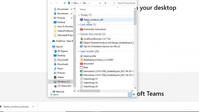 Installing and Logging Into Microsoft Teams For Students At NBCC смотреть онлайн