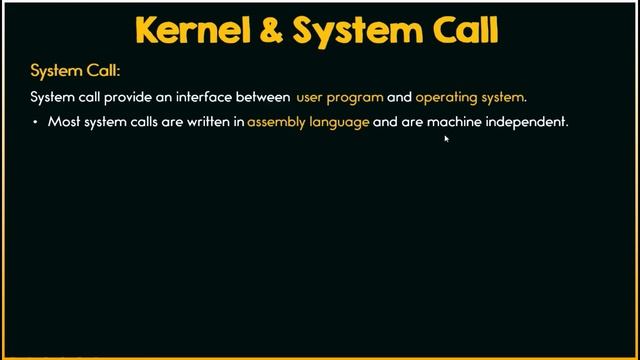 What is Kernel and System Call in Urdu/Hindi смотреть онлайн
