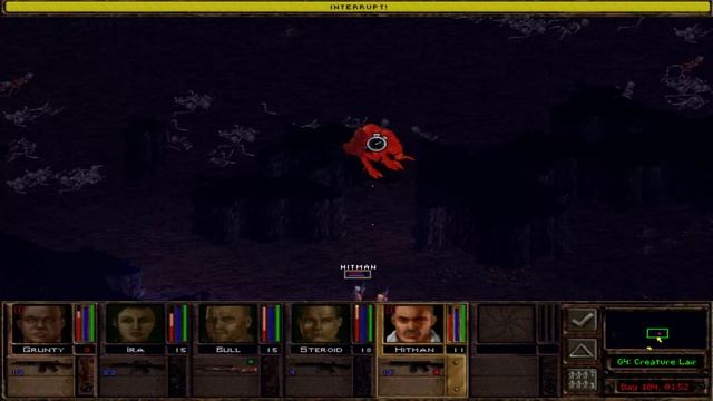 Jagged Alliance 2: Alien Bugs Part 2 Walkthrough. [HD] смотреть онлайн