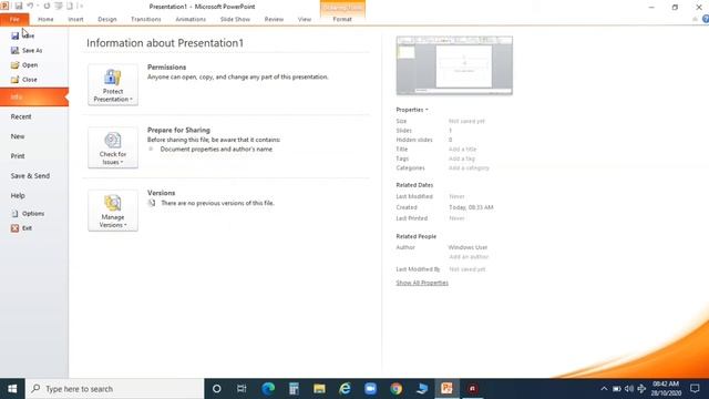 Components of Ms PowerPoint смотреть онлайн