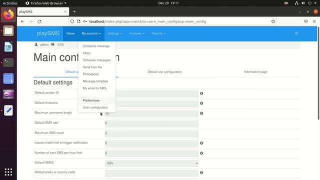 I will Install and configure playSMS - The Open Source SMS Management Software on Ubuntu смотреть онлайн