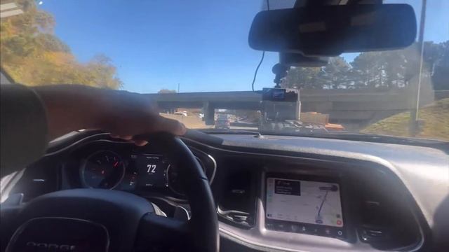 Cutting up in ATLANTA traffic with a Draco ! смотреть онлайн