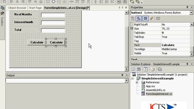 Developing a basic windows application using C#.NET| Windows Programming| C#.NET Video Tutorials смотреть онлайн