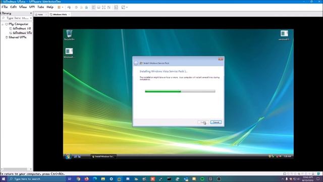 Windows Vista Service Pack Adventure (Timelapse!) смотреть онлайн
