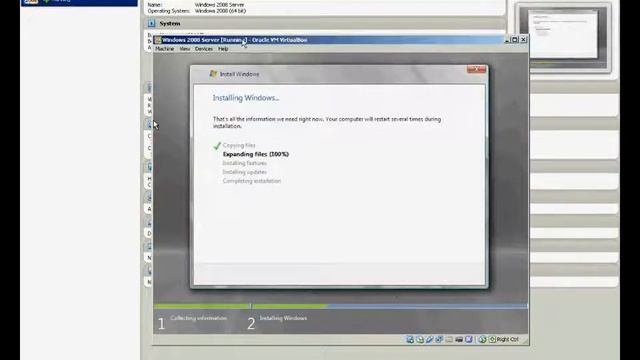 How To Install Windows Server 2008 R2 on Virtual Box смотреть онлайн