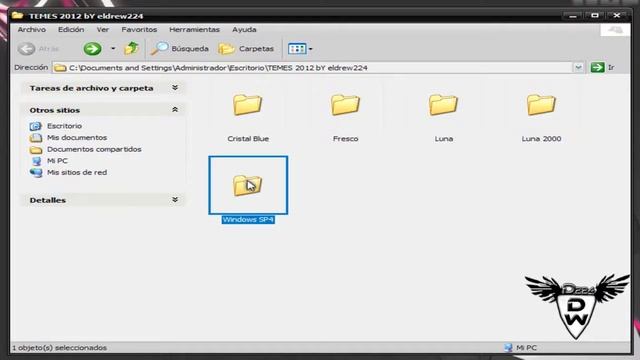 Descarga Temas Para Windows Xp 2012 + Recomendacion ( TutorialesMaximussHD) смотреть онлайн