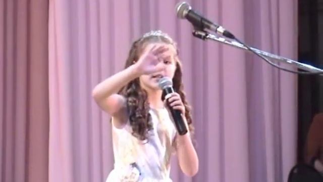 Детская песня для вокальных конкурсов Фея смотреть онлайн