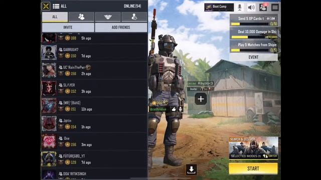 LIVE 🔴| AAO KAREN CODM ME CHUTIYAAP | @zaddyislive | RANKED | TOP 5000 LEADERBOARD | смотреть онлайн