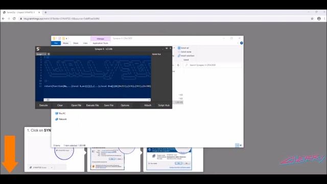 WORKING SYNAPSE X FOR ROBLOX !!! NO VIRUSES 2020🔥 смотреть онлайн
