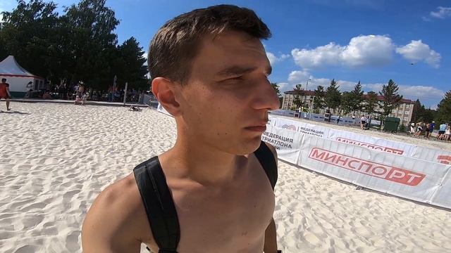 Ленивый влог с Альметьевского триатлона 2022, Каша на триатлоне, Арина на пароме.