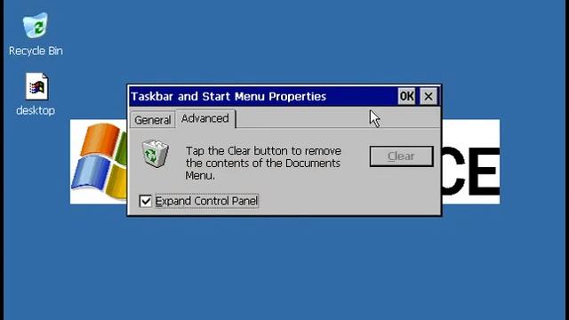 How to expand control panel in Windows CE 5.0 (B) смотреть онлайн