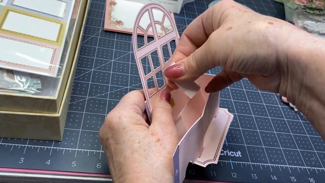 Anna Griffin Window Box Pop Up Card смотреть онлайн