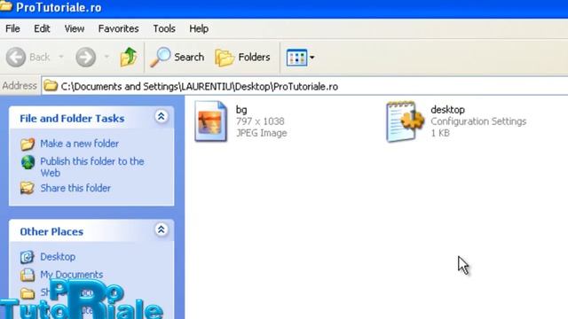 Cum se pune background in folder? Windows Xp смотреть онлайн