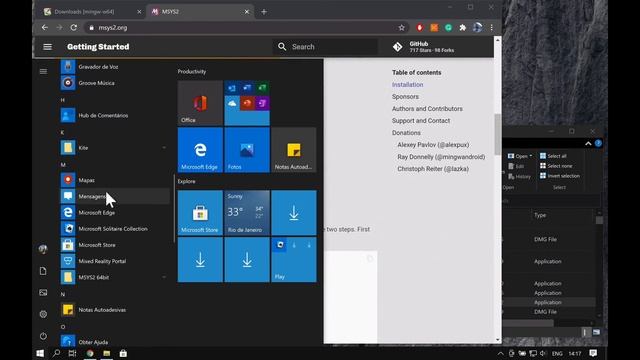 Instalação do compilador C/C++ com MinGw64/msys2 no Windows | EQE-044 смотреть онлайн