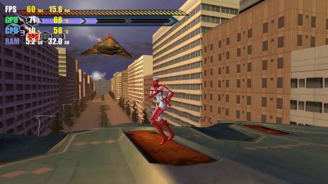 PCSX2 1.6.0 | Nightshade 4K UHD | PS2 Emulator Gameplay смотреть онлайн