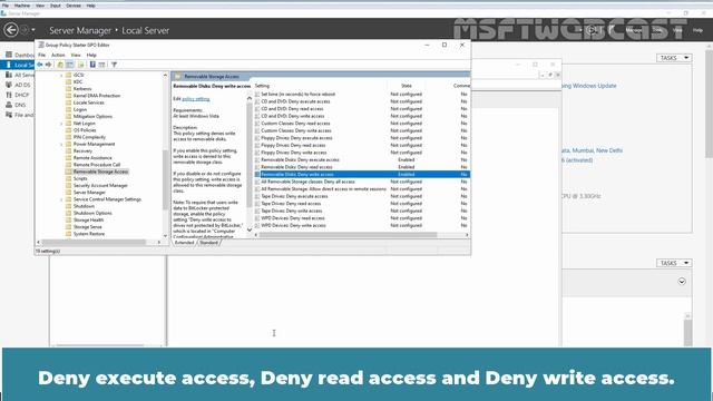 50. How to Use Starter GPOs in Windows Server 2022 Active Directory смотреть онлайн