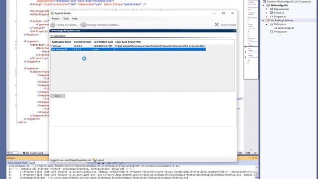 Use the Wix Installer Toolset and AppLife Cloud to distribute Windows Applications смотреть онлайн