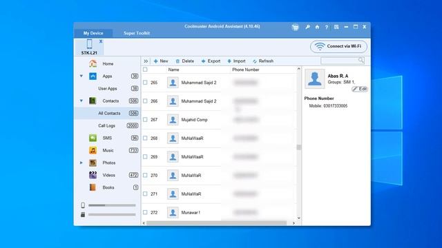How To Control Android data On Computer - Coolmuster Android Assistant смотреть онлайн