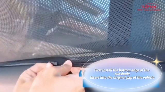 TAPTES Sunshde Window Shade for Tesla Model X смотреть онлайн