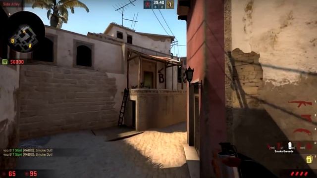 Mirage Smokes & Nades As Fast As Possible смотреть онлайн