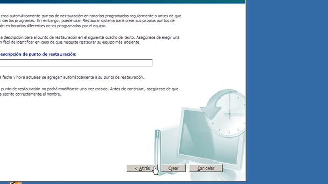 como crear un punto de restauración en windows xp смотреть онлайн