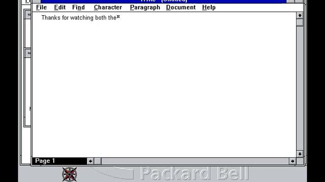 3-D Dinosaur Park Small Screen from 3-D Dinosaur Adventure MS-DOS/Packard Bell Version Part 3 смотреть онлайн